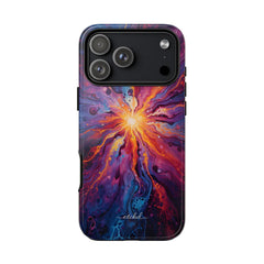 Supernova Phone Case by etchd, view 59
