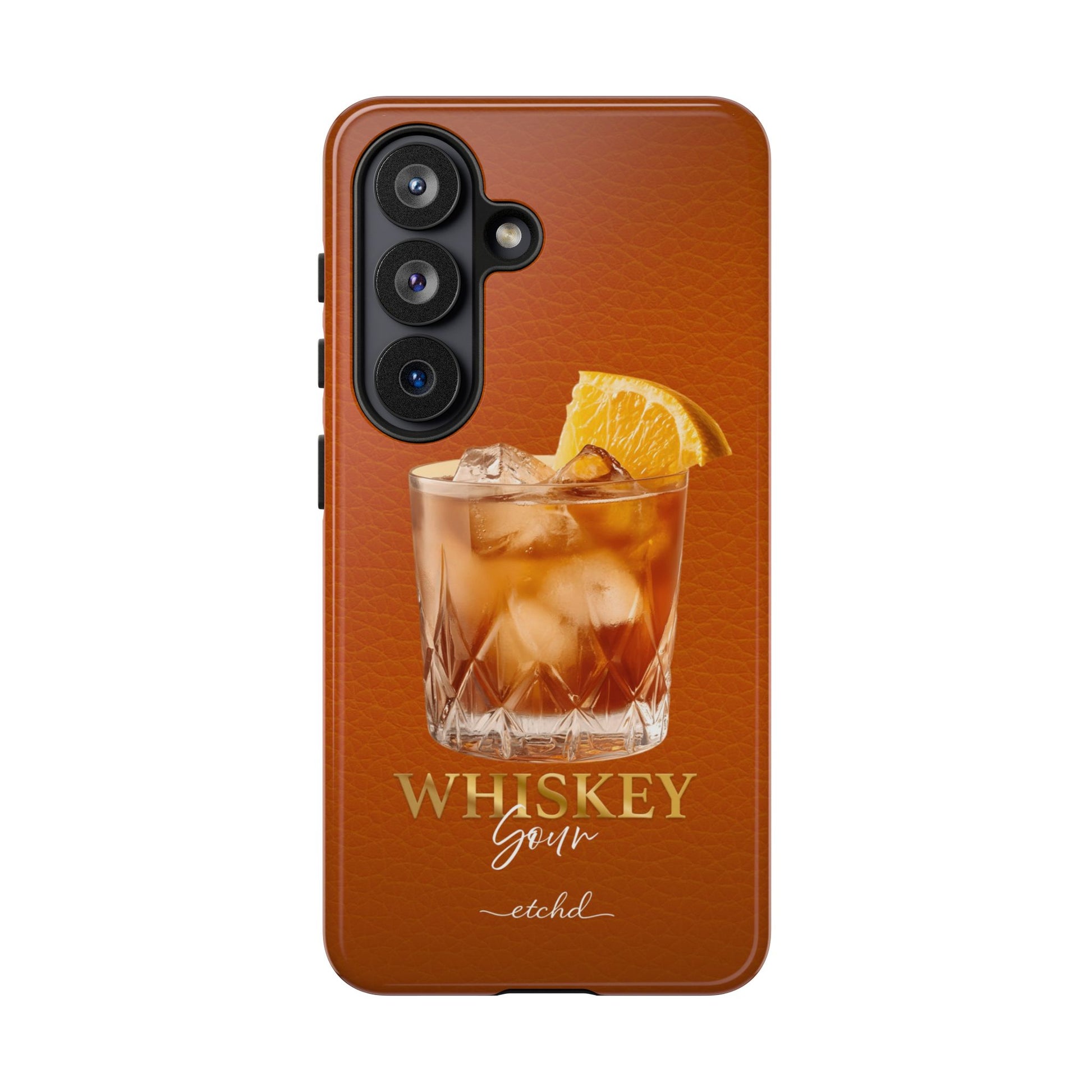 Whiskey Sour Phone Case by etchd, view 61