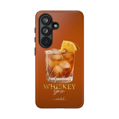 Whiskey Sour Phone Case by etchd, view 61