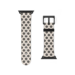 Neutral Polka Dot Smartwatch Strap by etchd, view 9
