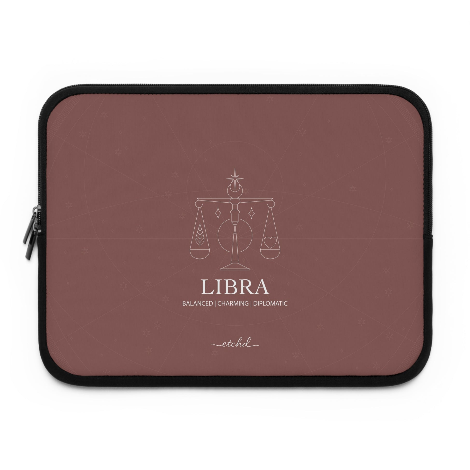 Libra Laptop Sleeve by etchd
