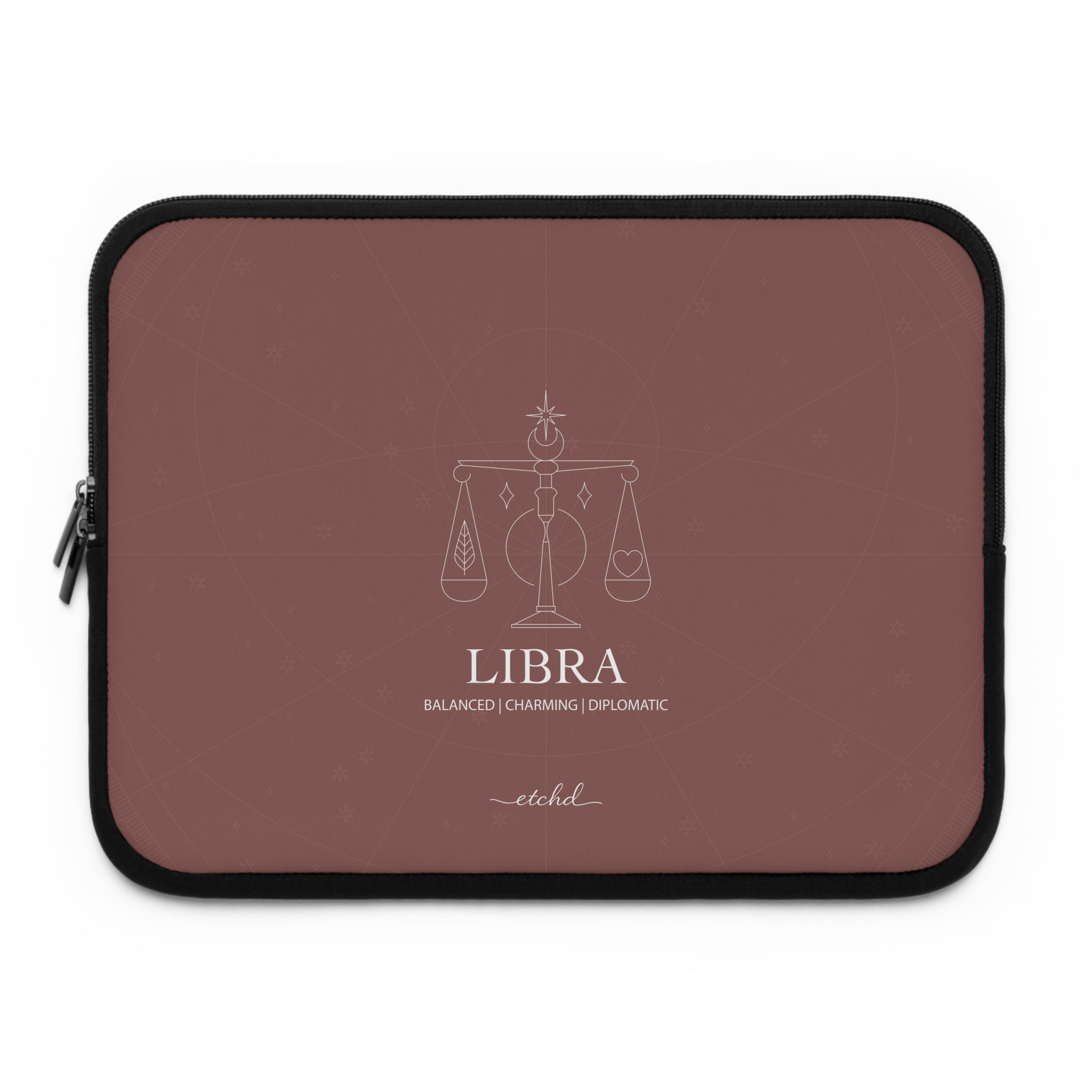 Libra Laptop Sleeve by etchd