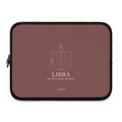 Libra Laptop Sleeve by etchd