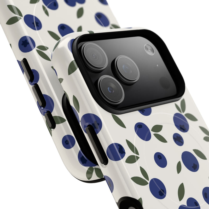 Blueberry Magnetic Phone Case by etchd, view 99