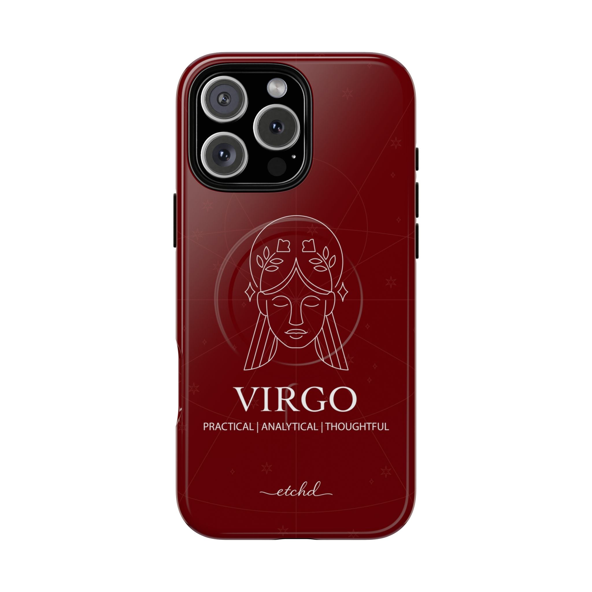 Virgo Magnetic Phone Case – designer phone case by etchd