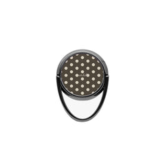 Cream & Brown Polka Dot Phone Ring Holder by etchd, view 4