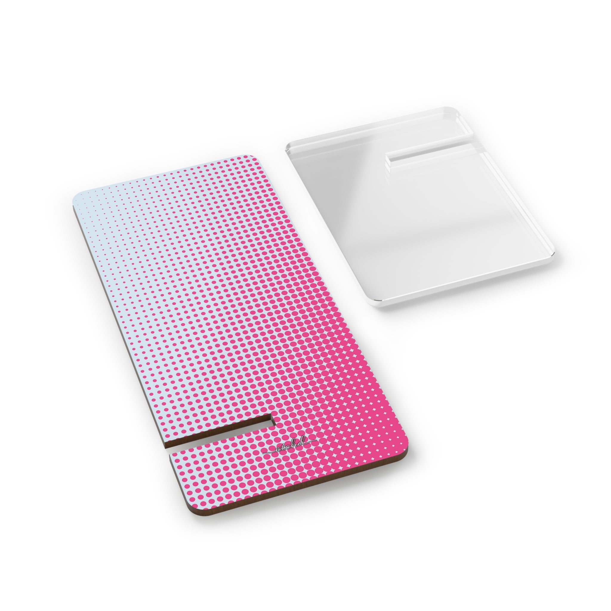 Bubblegum Halftone Handyständer-zoom-2