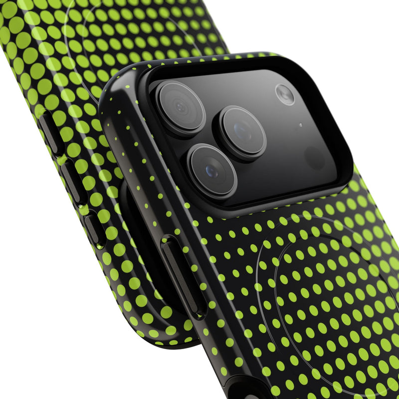 Acid Halftone Magnetic Phone Case by etchd, view 99