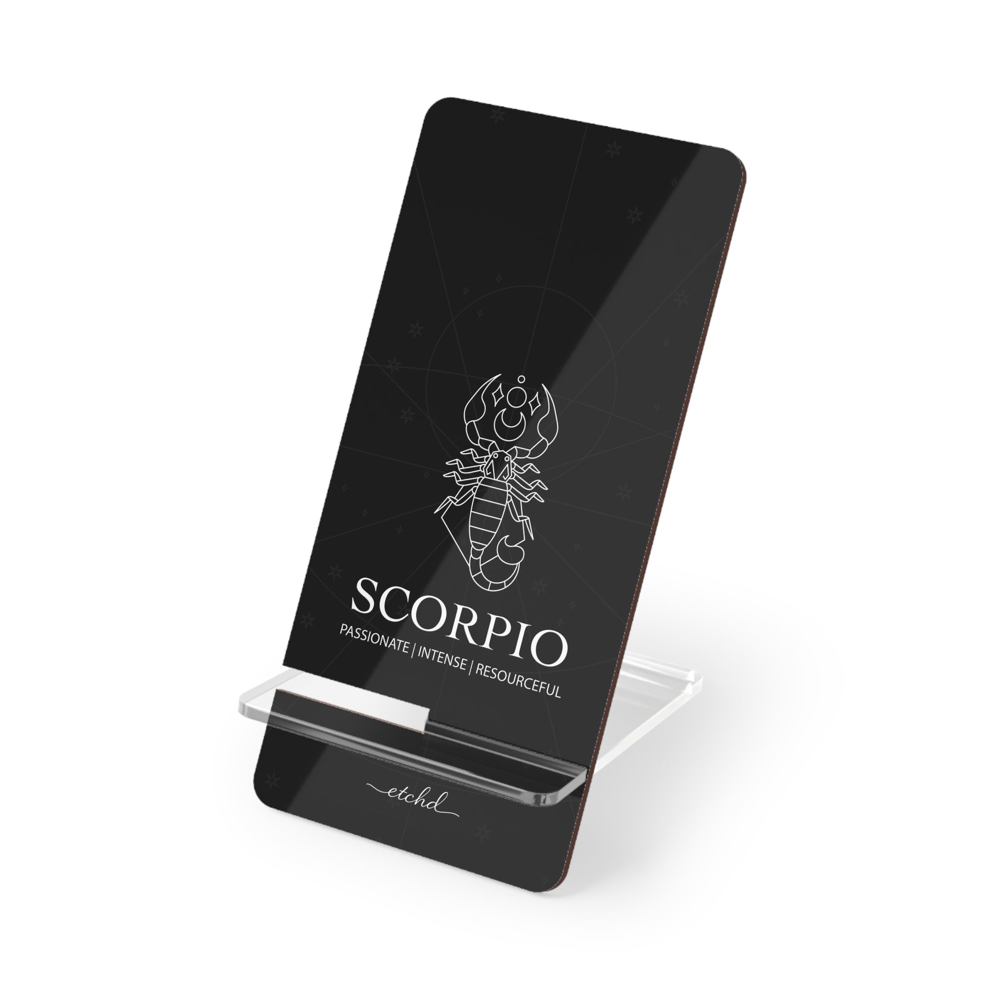 Scorpio Phone Stand by etchd