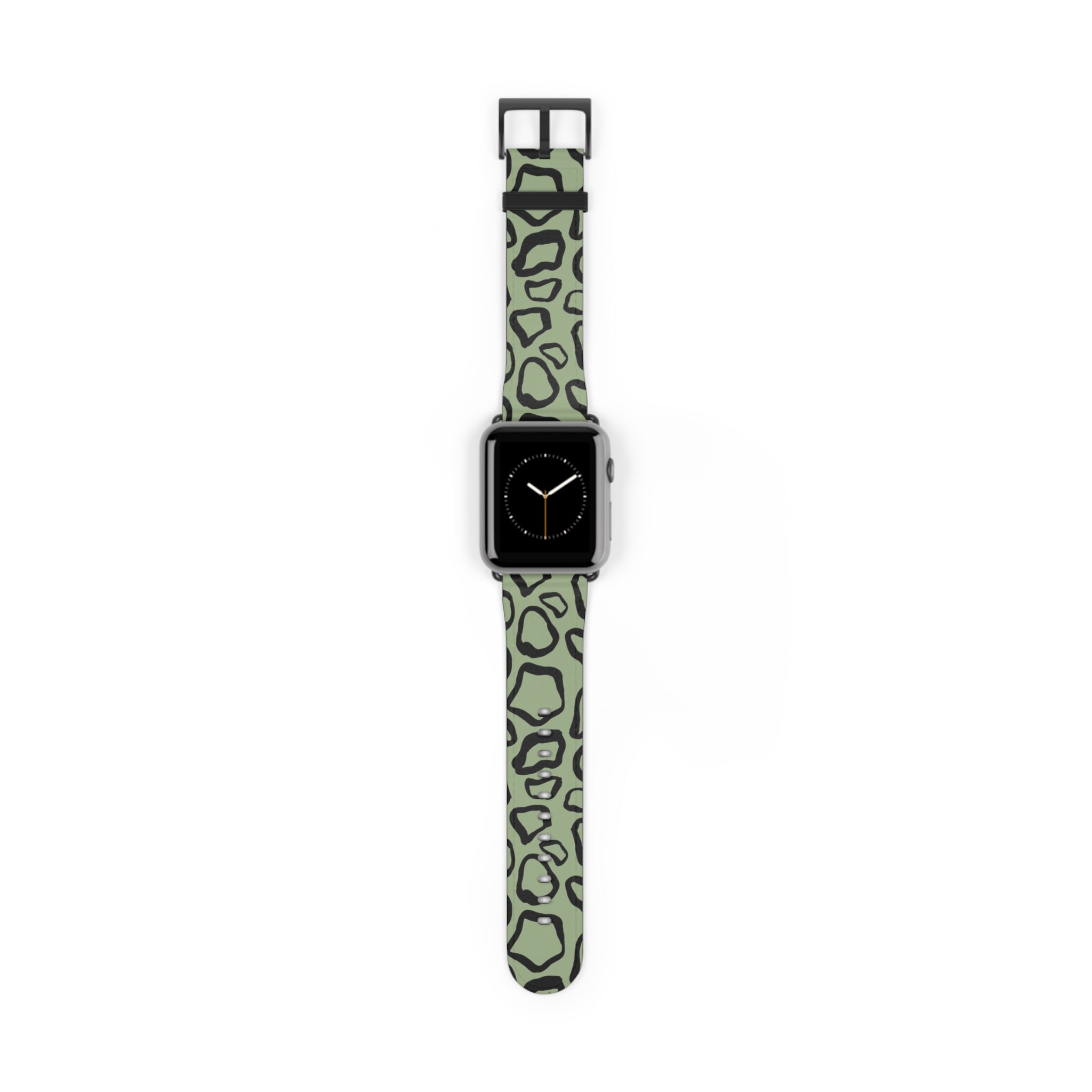 Abstract Print Sage Smartwatch Strap by etchd, view 2