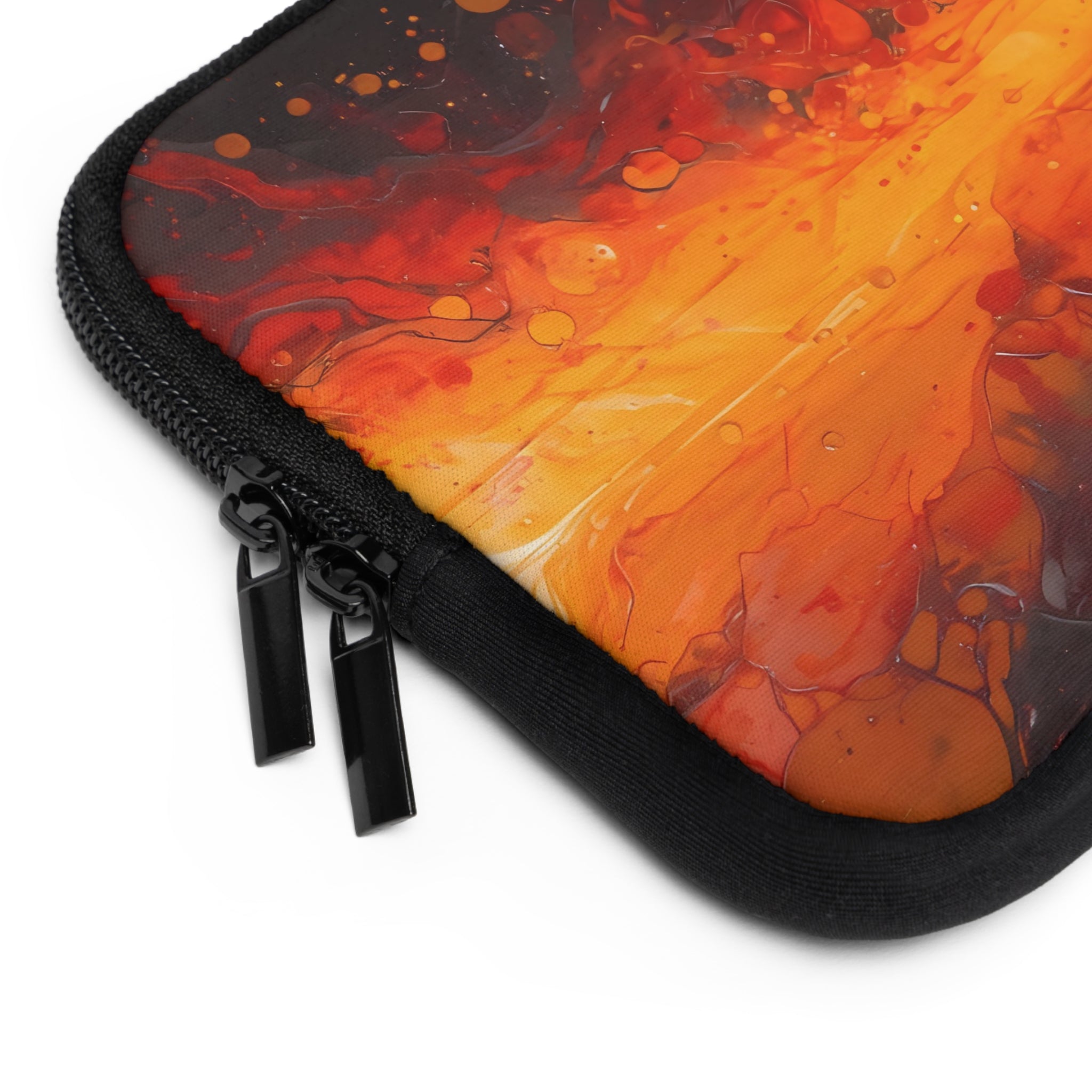Molten Core Laptop Sleeve by etchd, view 2