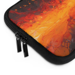 Molten Core Laptop Sleeve by etchd, view 2