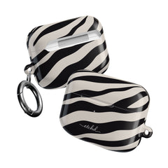 Zebra Print AirPod Case by etchd, view 10