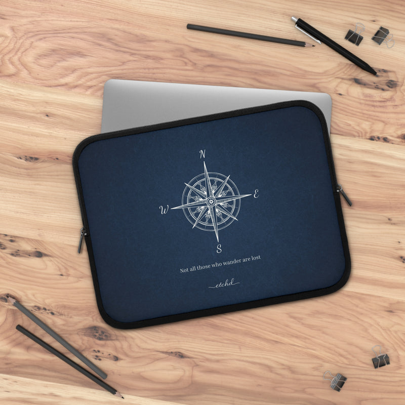 Compass Laptop Sleeve-zoom-
