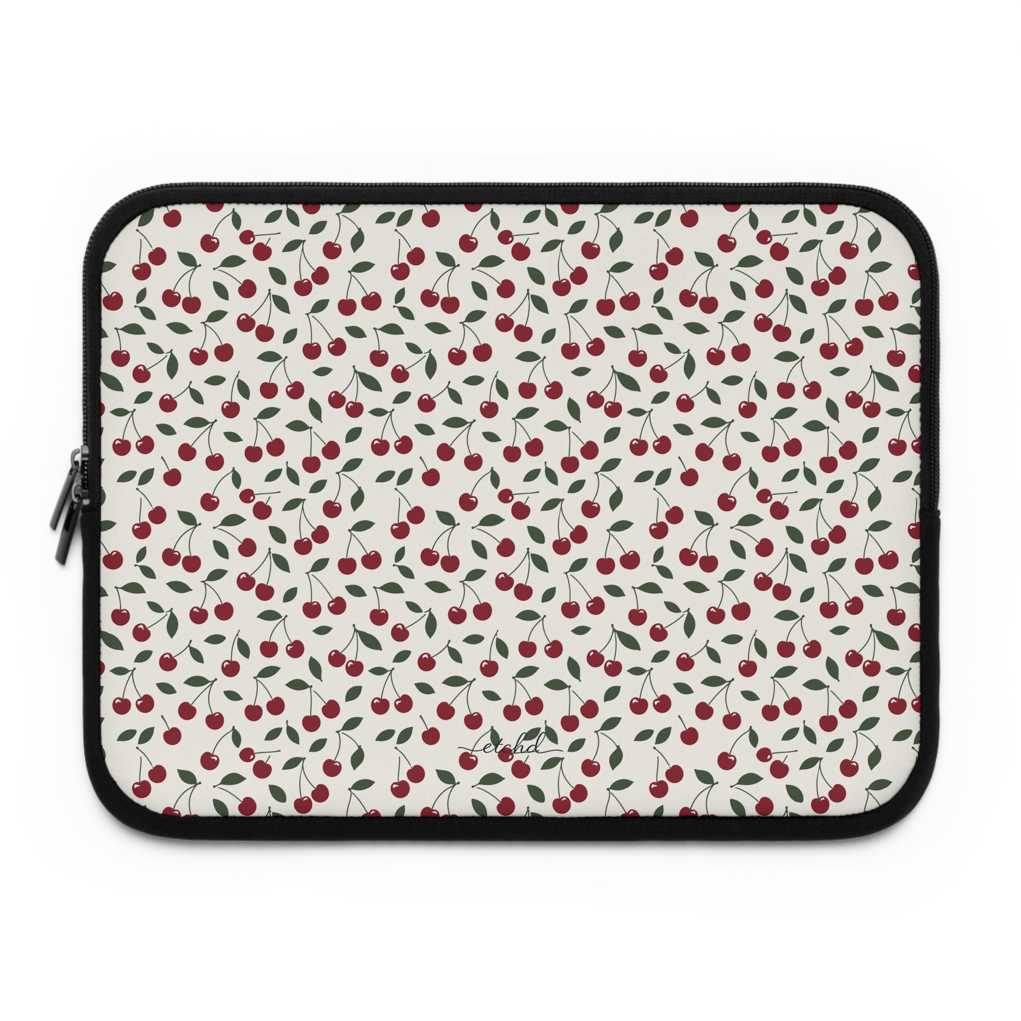 Cherry Laptop Sleeve by etchd