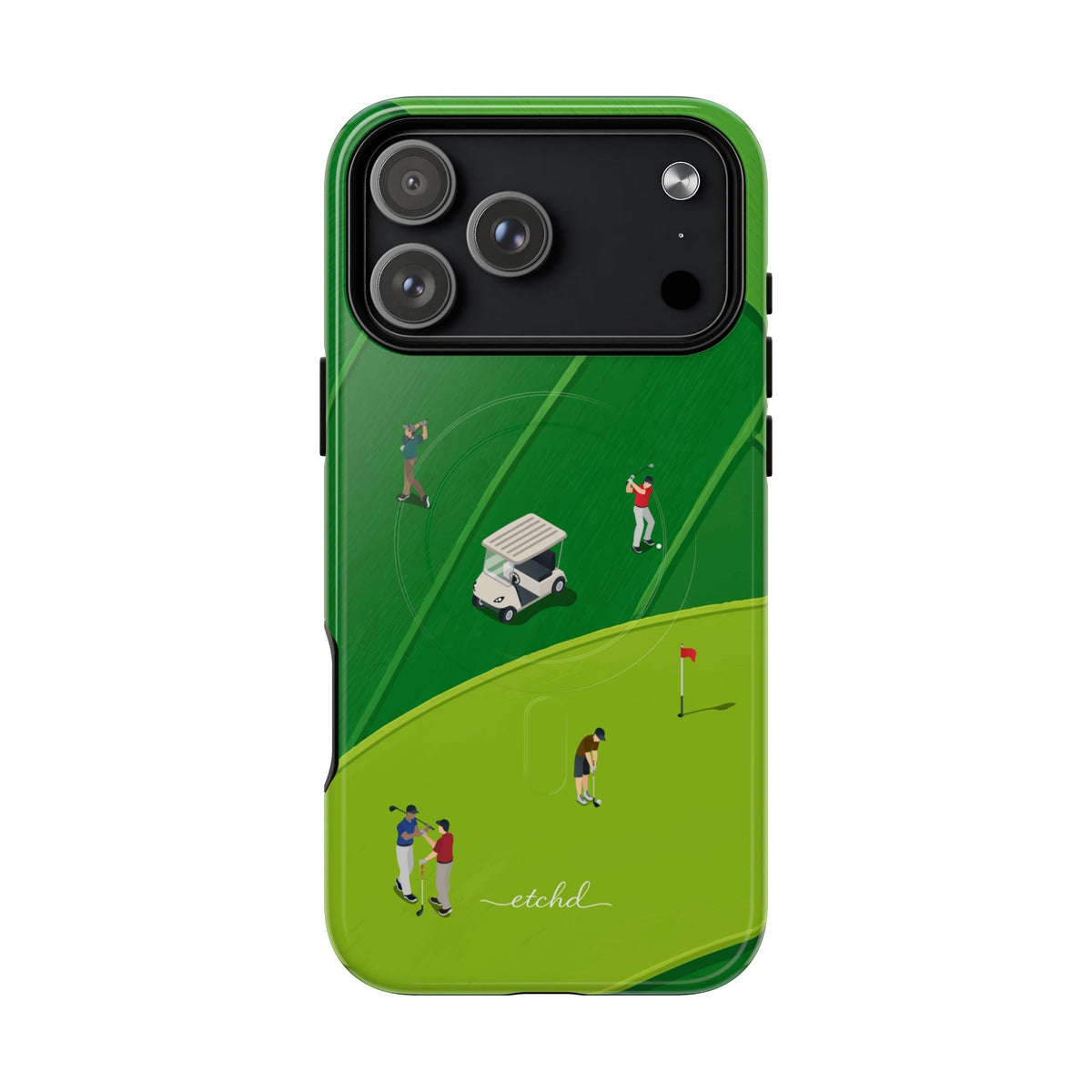 Golfers Magnetic Phone Case by etchd, view 31