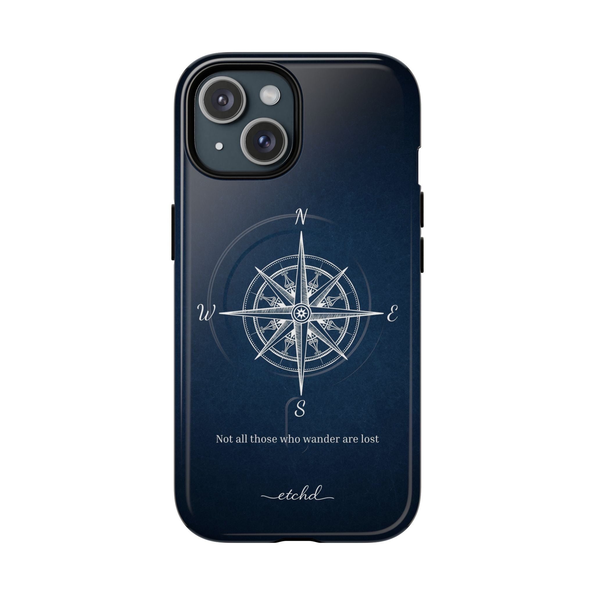 Compass Magnetic Phone Case