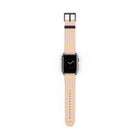 Butter & Pink Gingham Cinturino per smartwatch