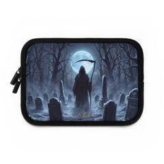 The Reaper Laptop Sleeve by etchd, view 2