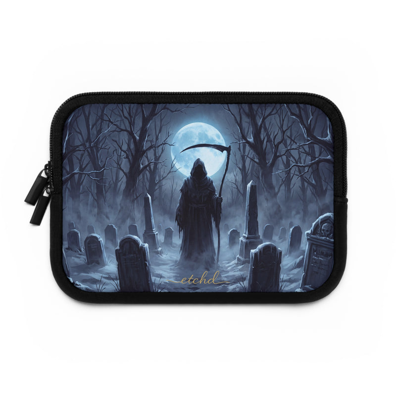 The Reaper Laptop Sleeve by etchd, view 2