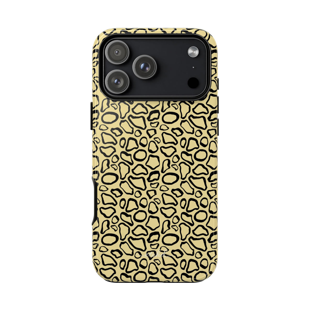 Abstract Print Butter Phone Case by etchd, view 59