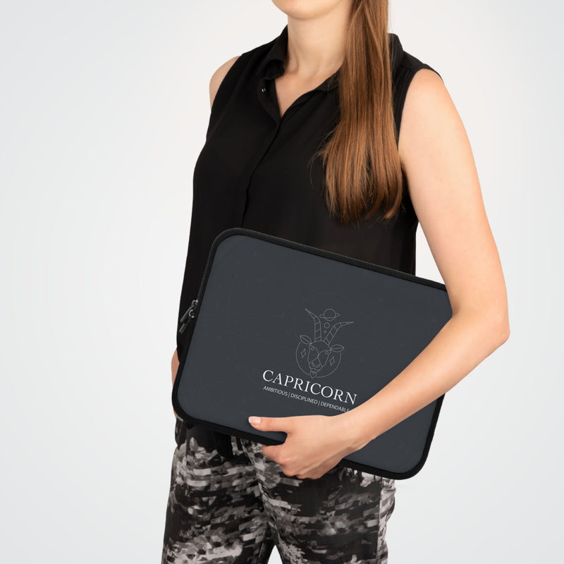 Capricorn Laptop Sleeve-zoom-