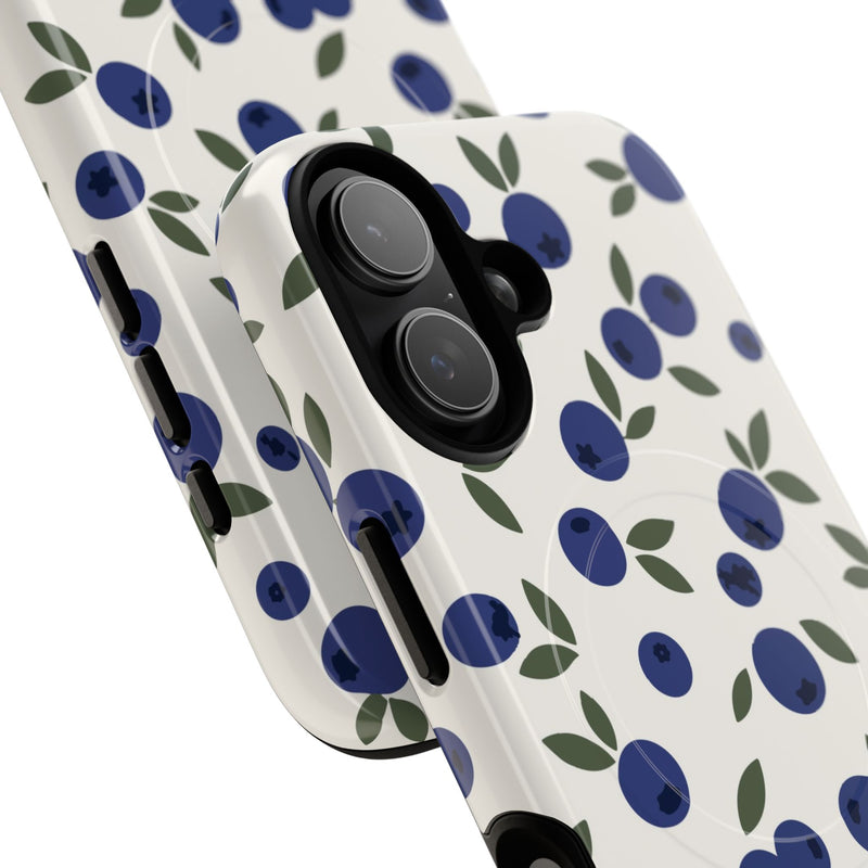 Blueberry Magnetic Phone Case by etchd, view 87