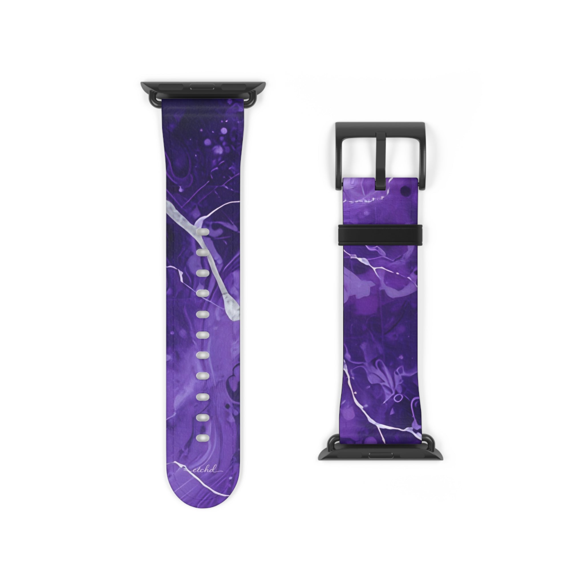 Amethyst Smartwatch Strap by etchd, view 9