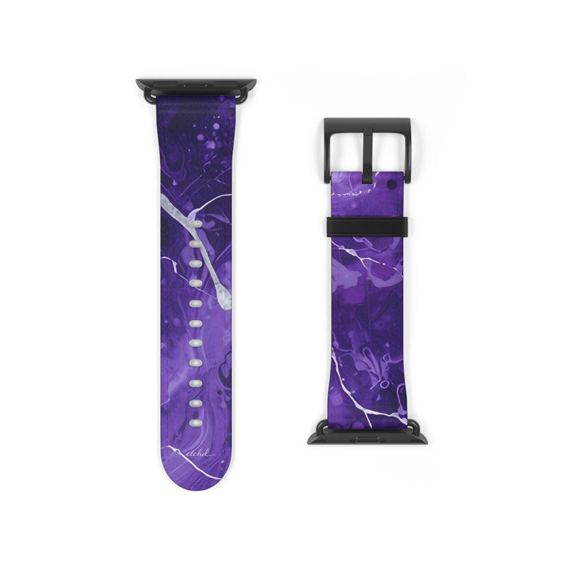 Amethyst Smartwatch Strap by etchd, view 9