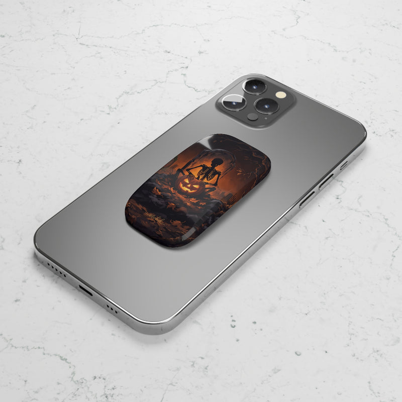 Bone Harvest Click-On Phone Grip by etchd, view 5