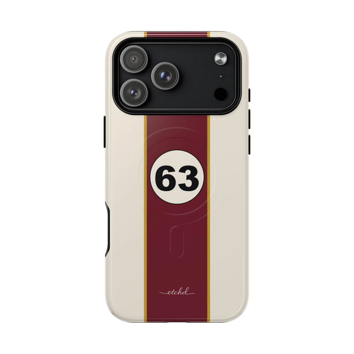 Retro Racing Magnetic Phone Case by etchd, view 31