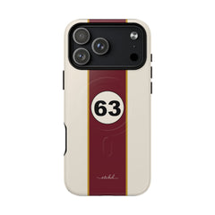 Retro Racing Magnetic Phone Case by etchd, view 31