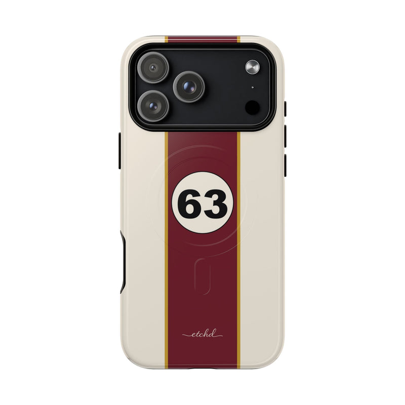 Retro Racing Magnetic Phone Case by etchd, view 31