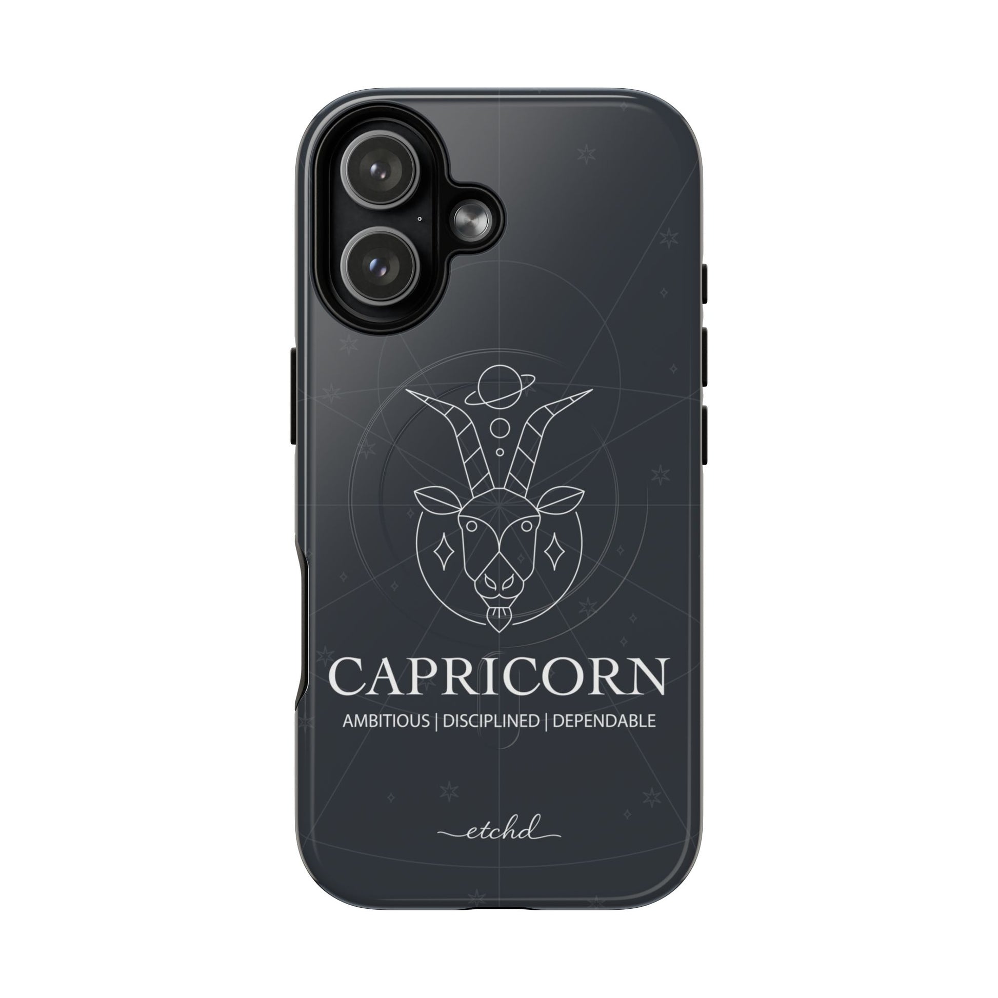 Capricorn Magnetic Phone Case-25