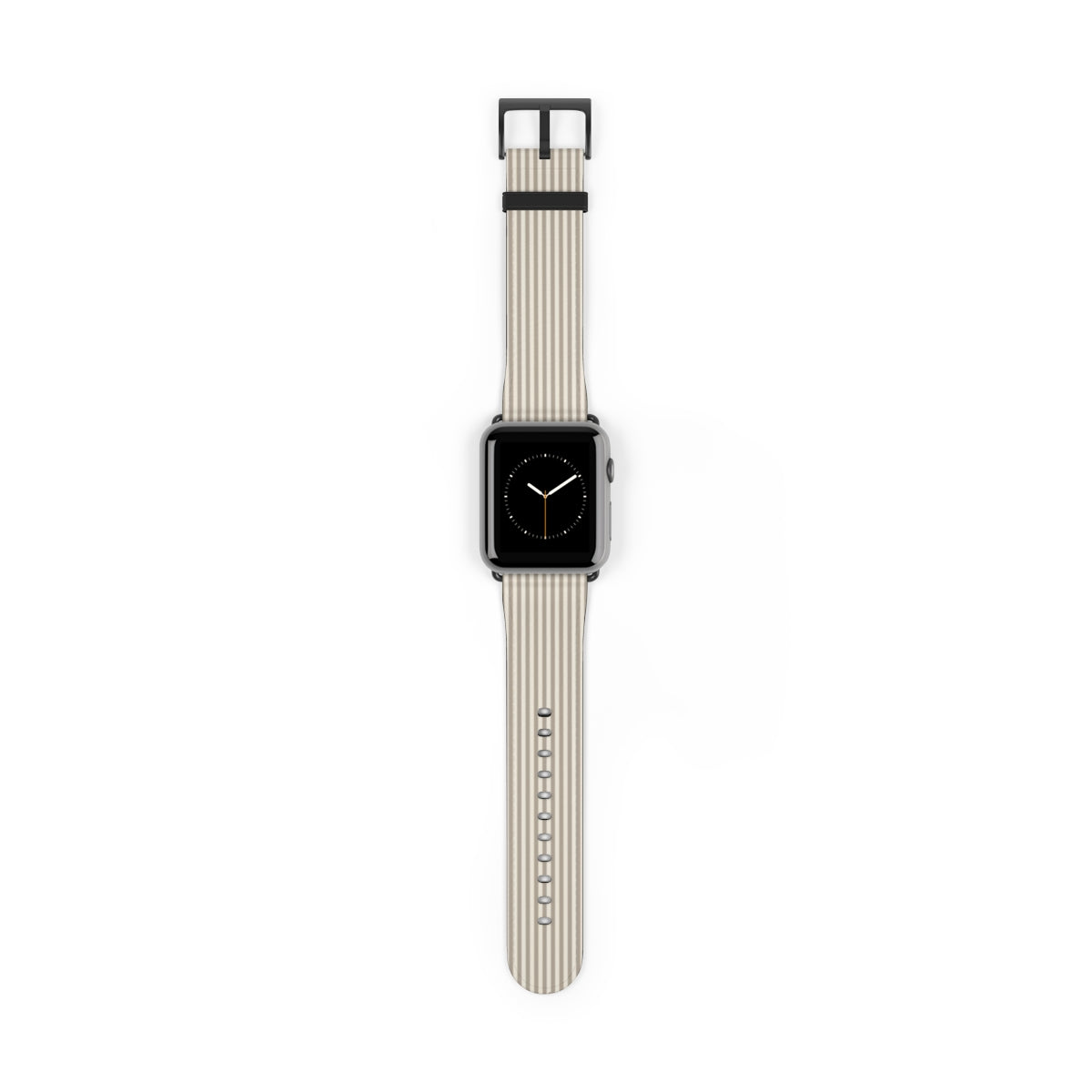 Neutral Striped Correa para smartwatch de etchd, vista 2