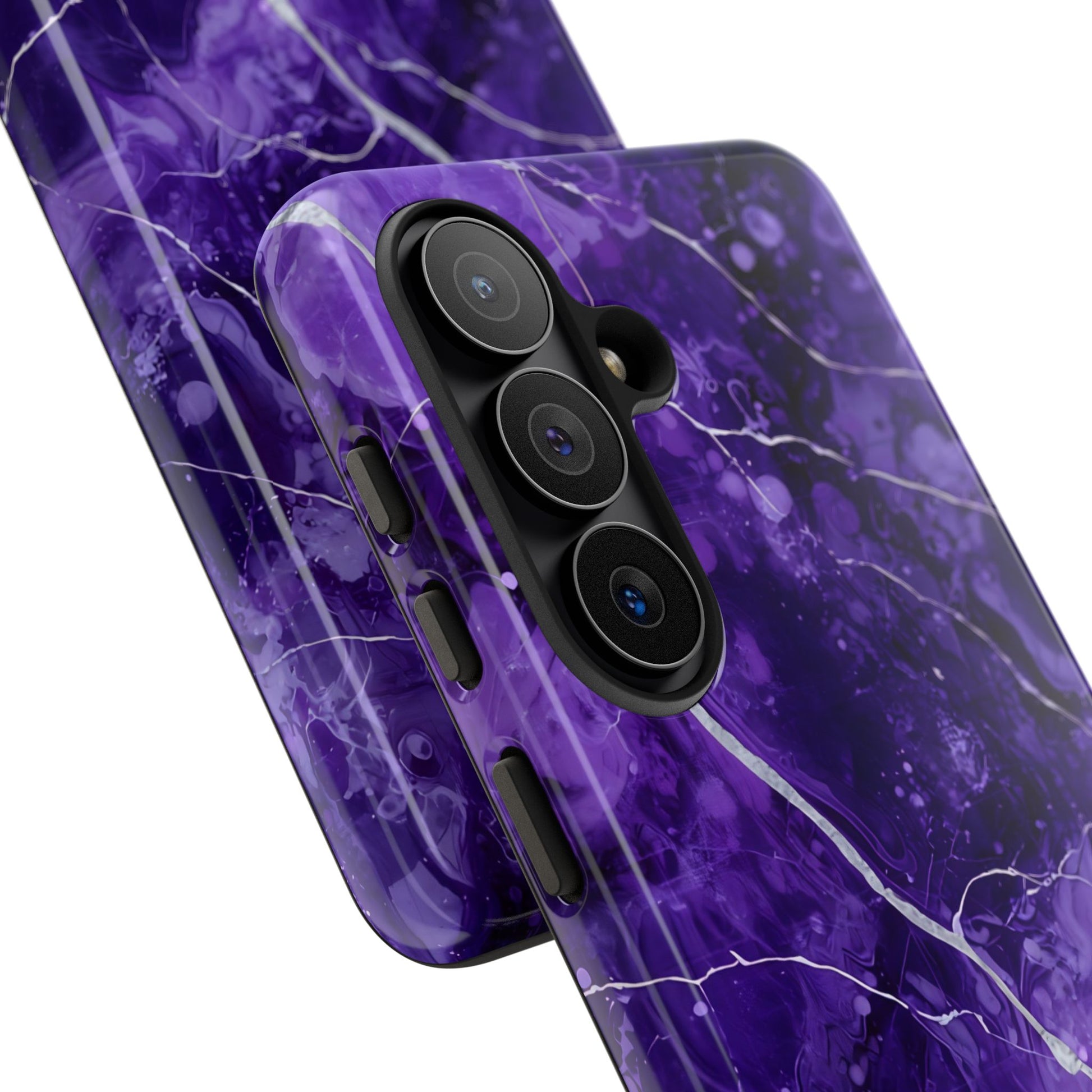 Amethyst Phone Case by etchd, view 209