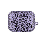 Abstract Print Lavender Funda para AirPods