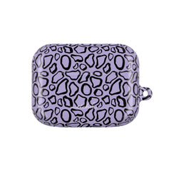 Abstract Print Lavender AirPod Case by etchd