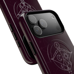 Sagittarius Magnetic Phone Case by etchd, view 97