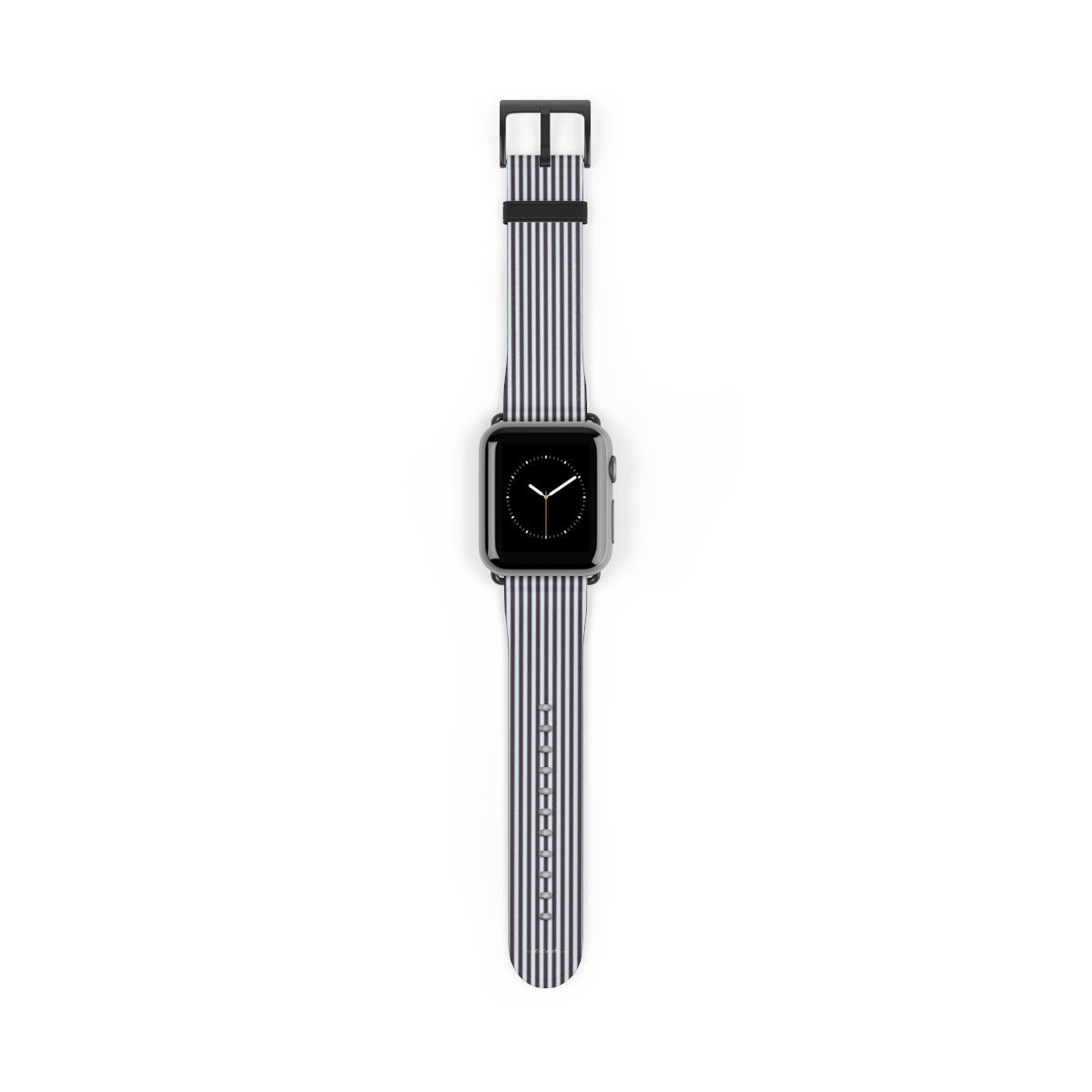 Plum & Blue Striped Cinturino per smartwatch di etchd