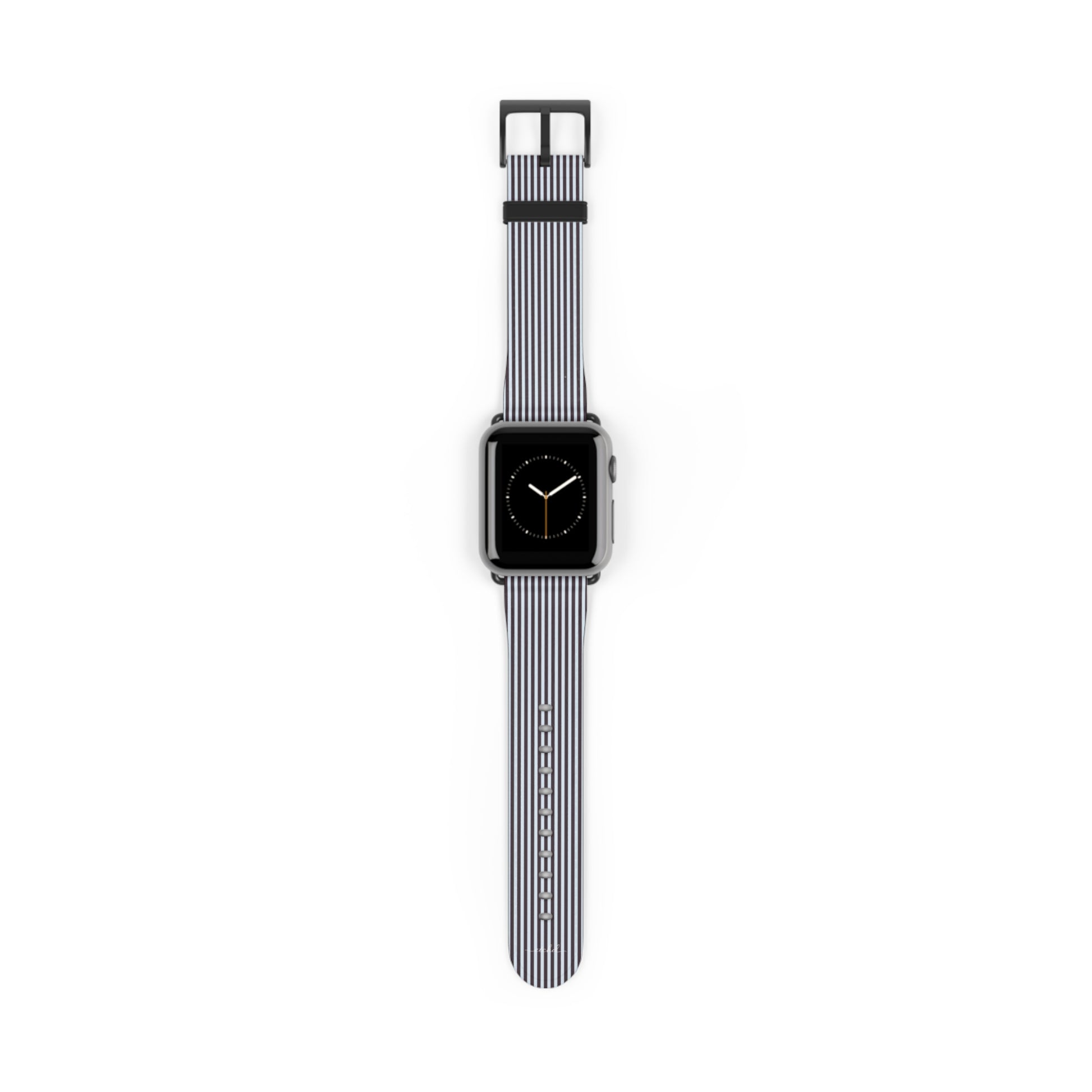 Plum And Blue Smartwatch Strap by etchd