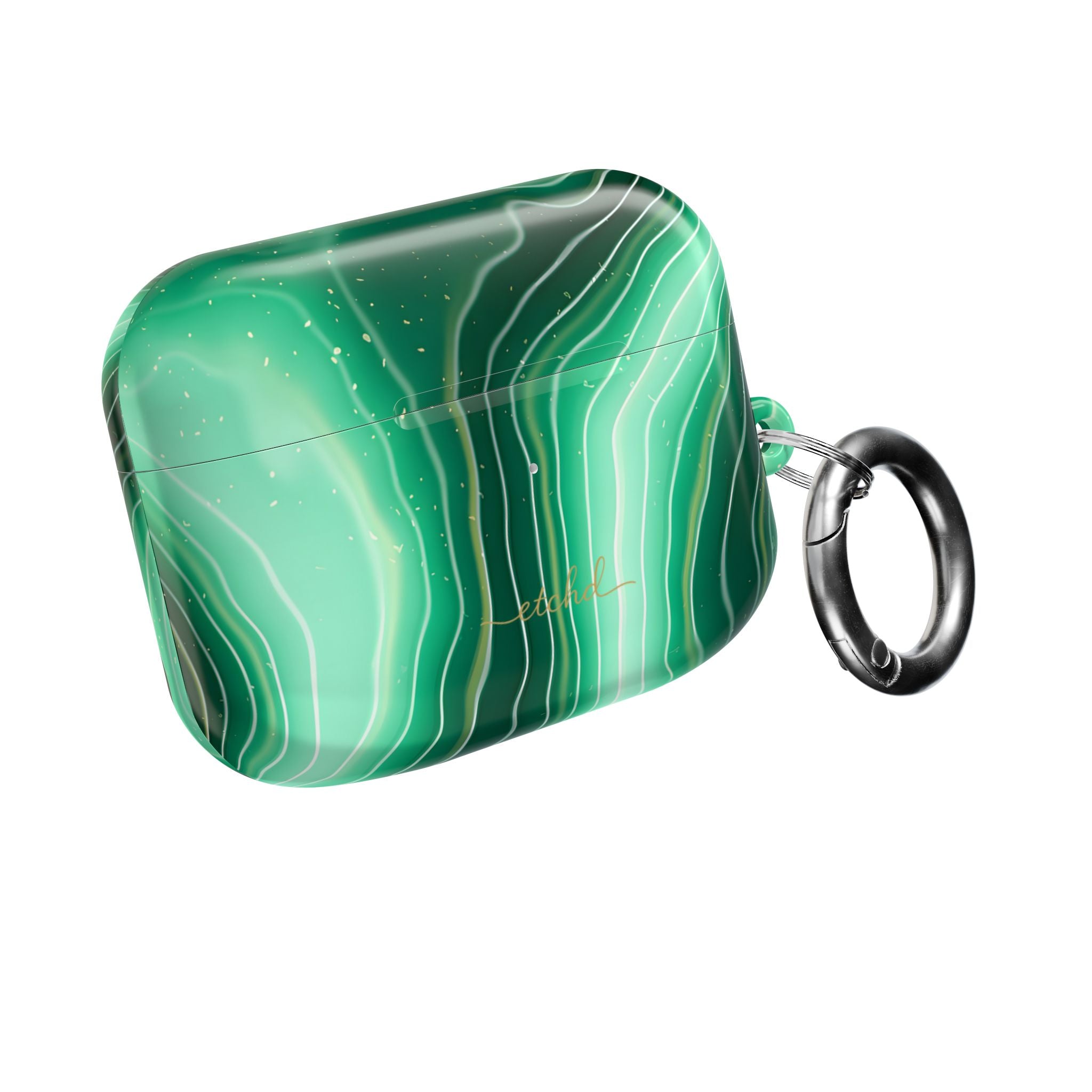 Emerald AirPod Case by etchd, view 8