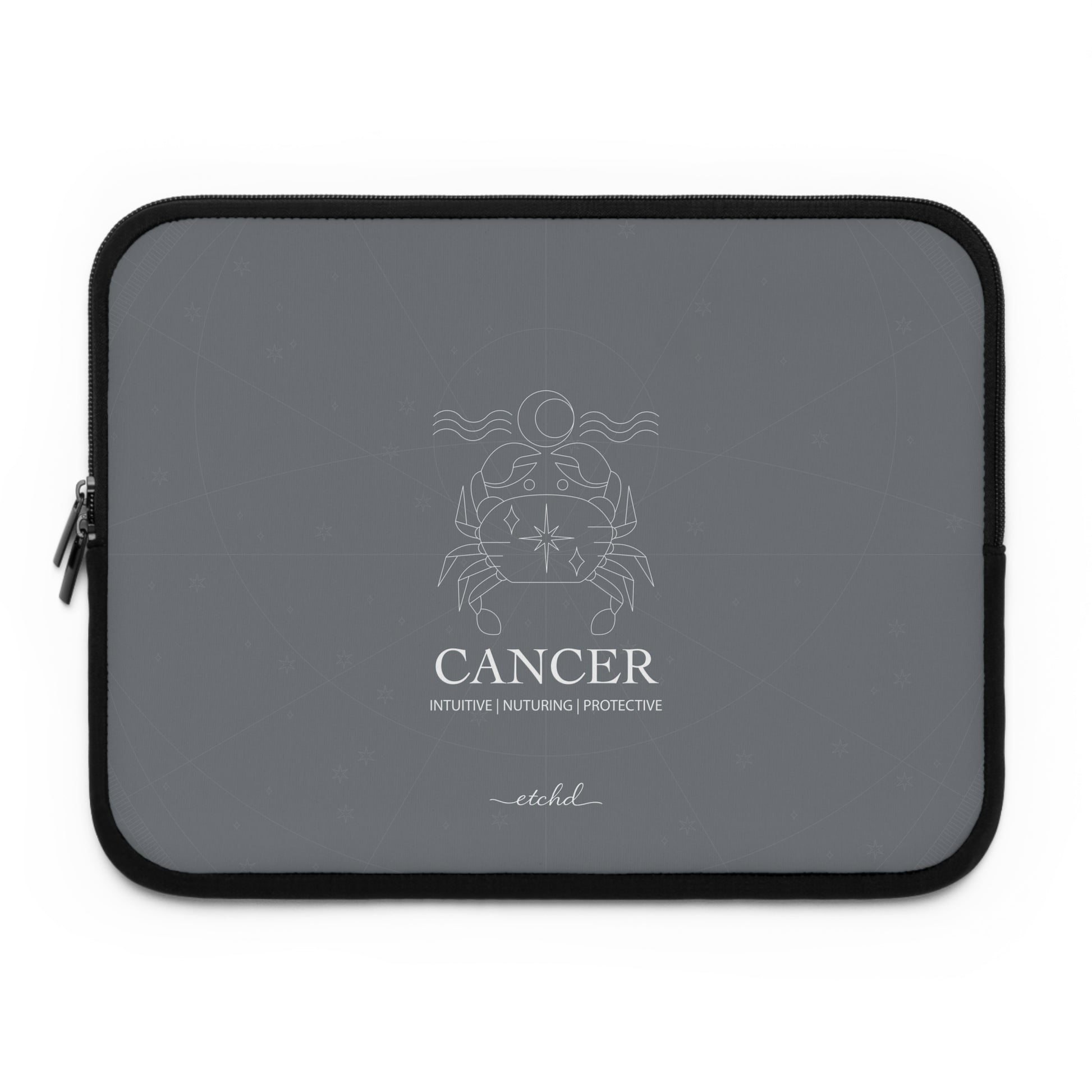 Cancer Laptop Sleeve by etchd