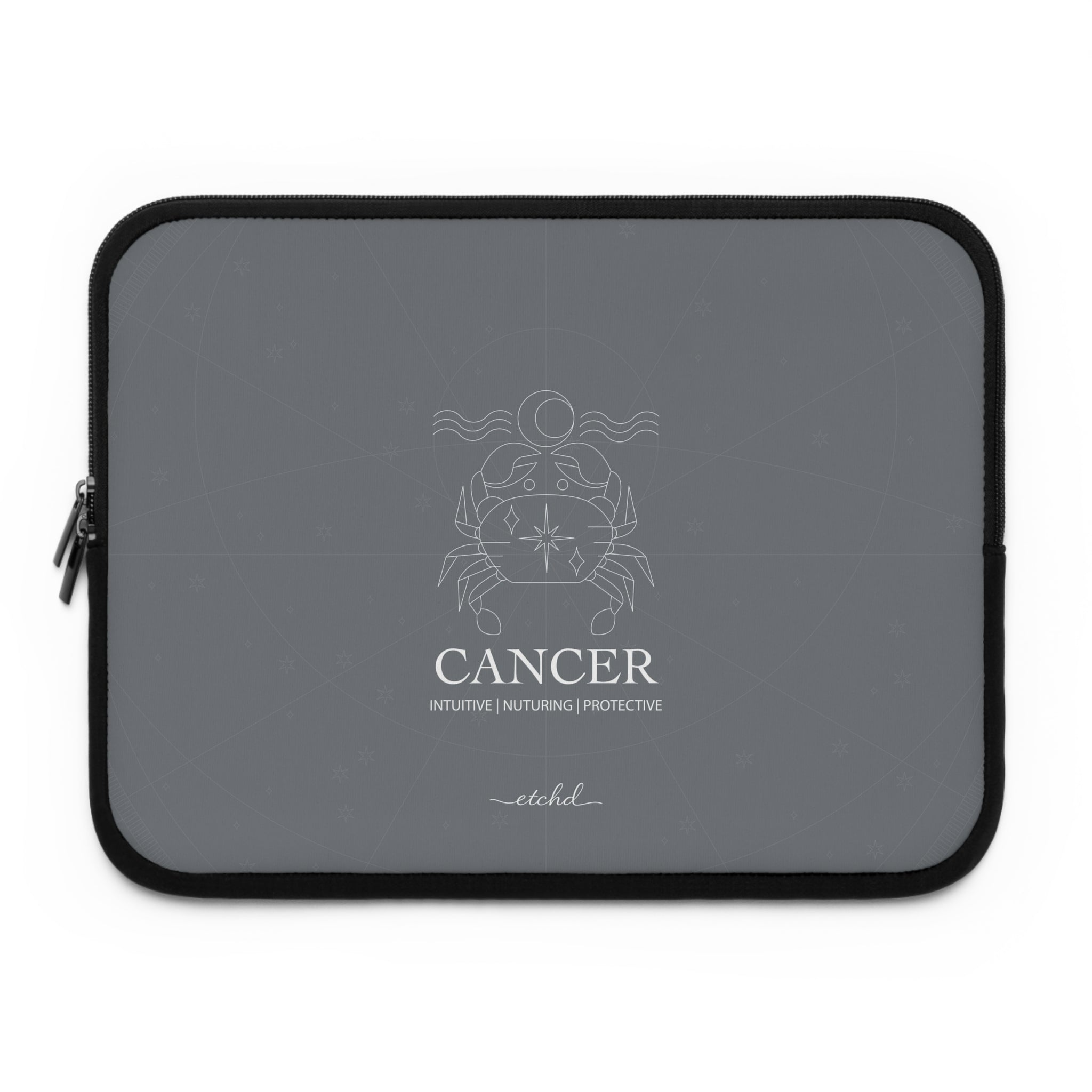 Cancer Laptop Sleeve by etchd