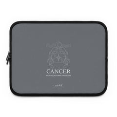 Cancer Laptop Sleeve by etchd