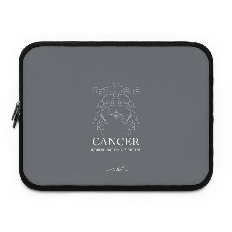 Cancer Laptop Sleeve-zoom-