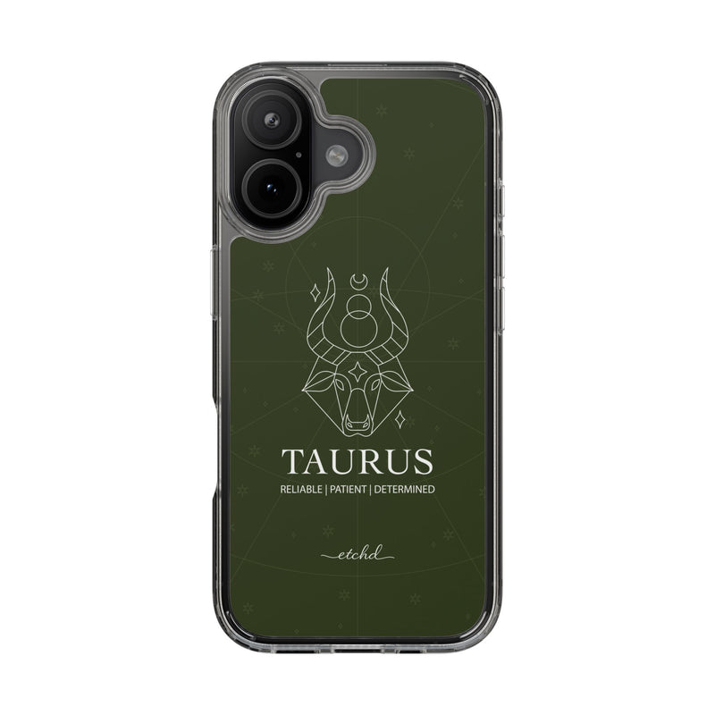 Taurus Coque téléphone transparente-zoom-