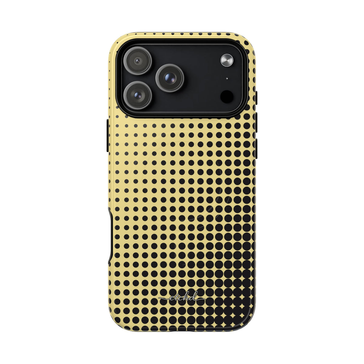 Butter Halftone Magnetic Phone Case by etchd, view 31