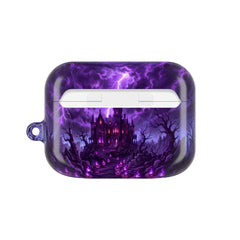 Violet Haunt AirPod Case by etchd, view 7