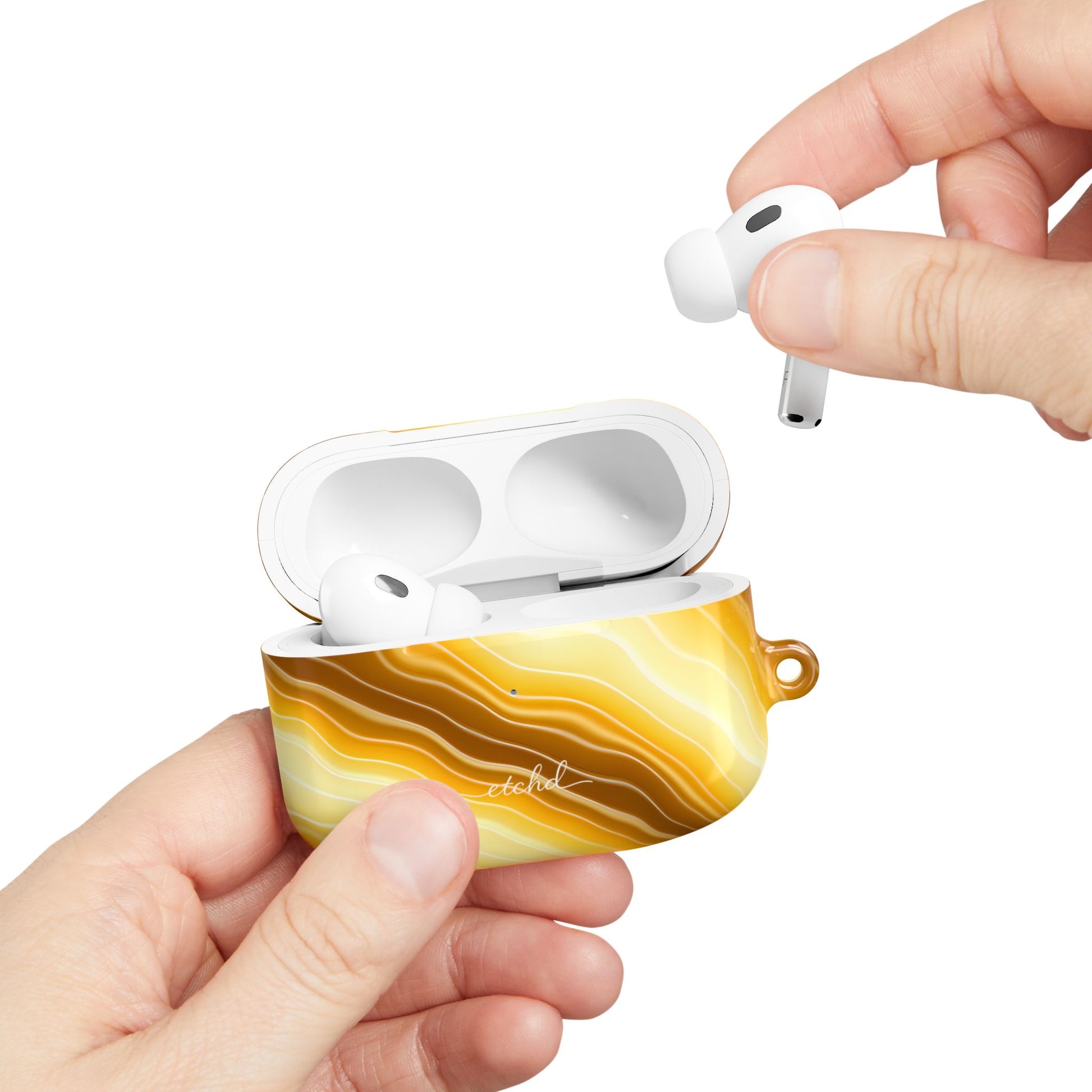 Citrine AirPod Case by etchd, view 11